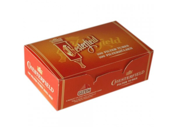 Zigarettenhülsen "Chesterfield" 100Stk